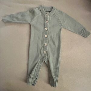 Caden Lane knit Sweater Romper